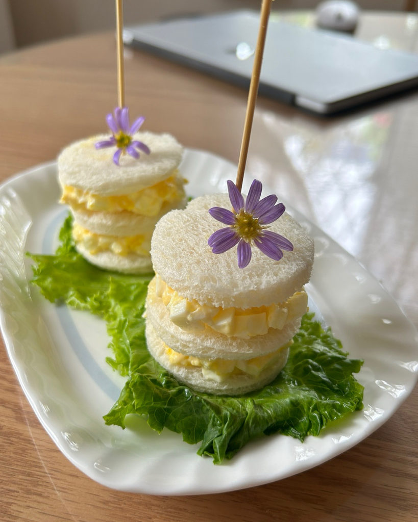 finger food sandwish